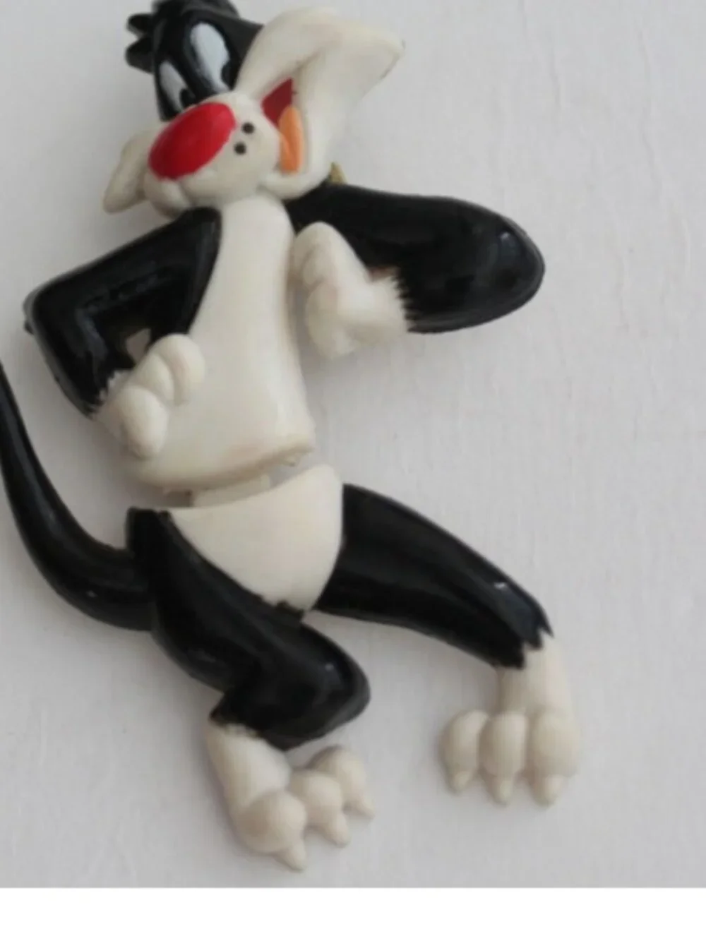 Vintage Disney Tom Brooch  - Plastic